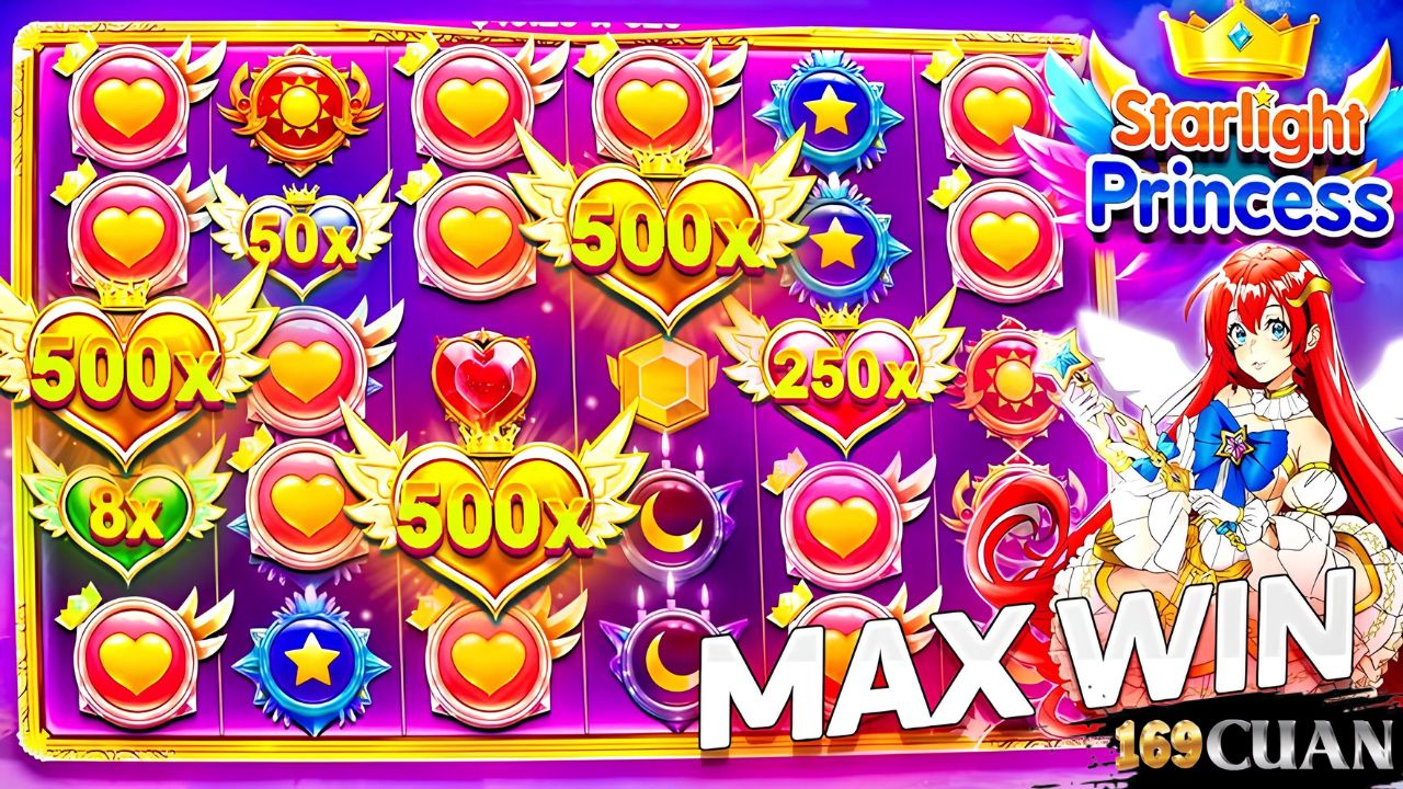 Simbol Starlight Princess: Bukan Cuma Visual, Tapi Punya Jiwa Sendiri