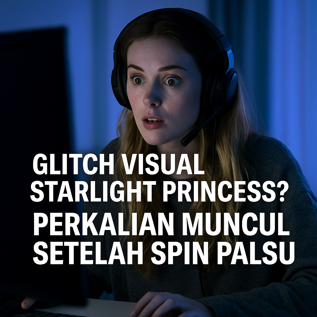 Glitch Visual Starlight Princess? Perkalian Muncul Setelah Spin Palsu