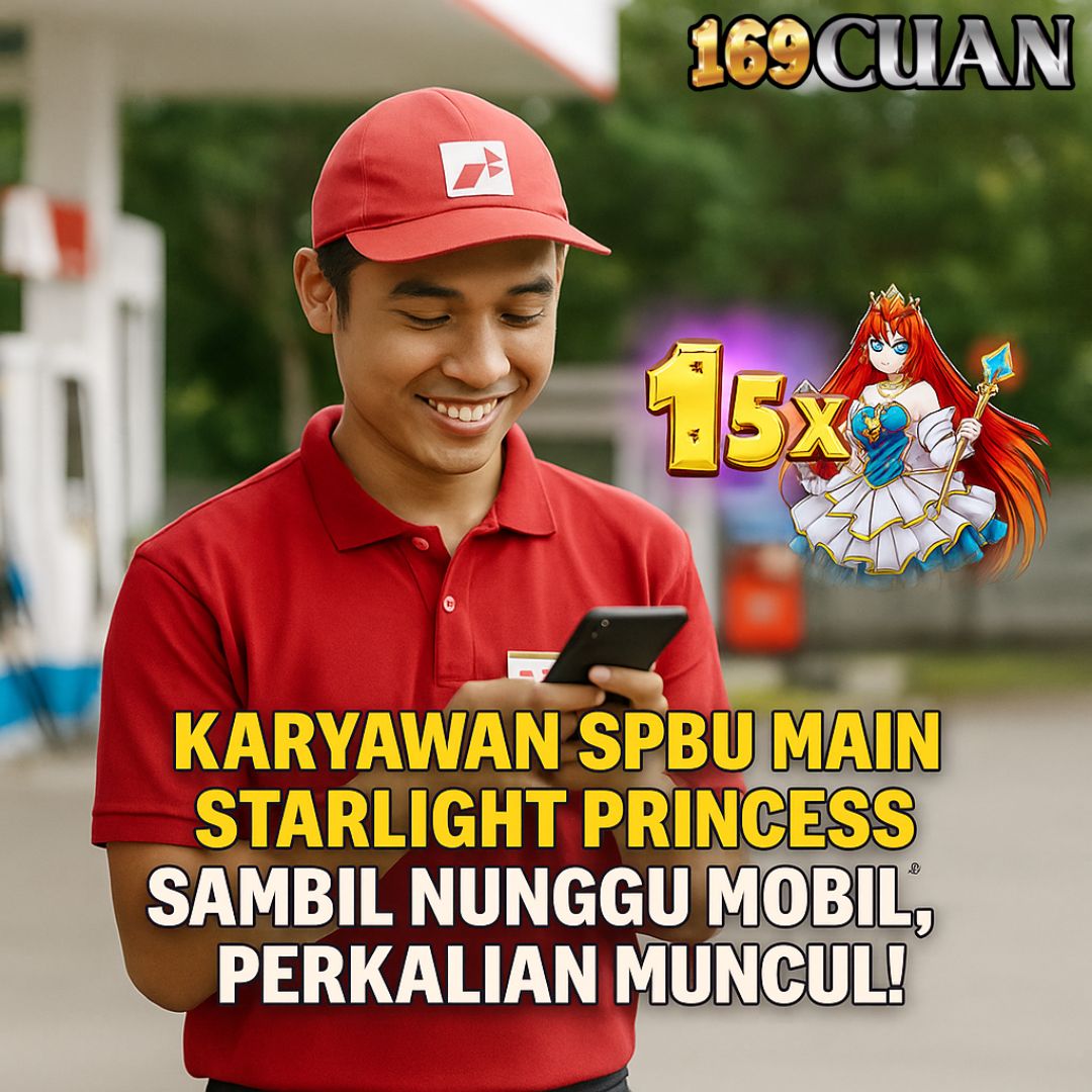 Karyawan SPBU Main Starlight Princess Sambil Nunggu Mobil, Perkalian Muncul!