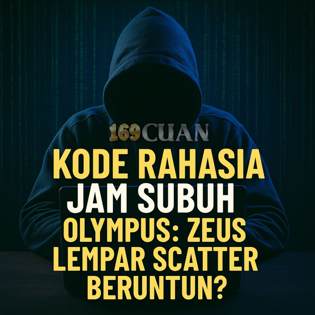 Kode Rahasia Jam Subuh Olympus: Zeus Lempar Scatter Beruntun?