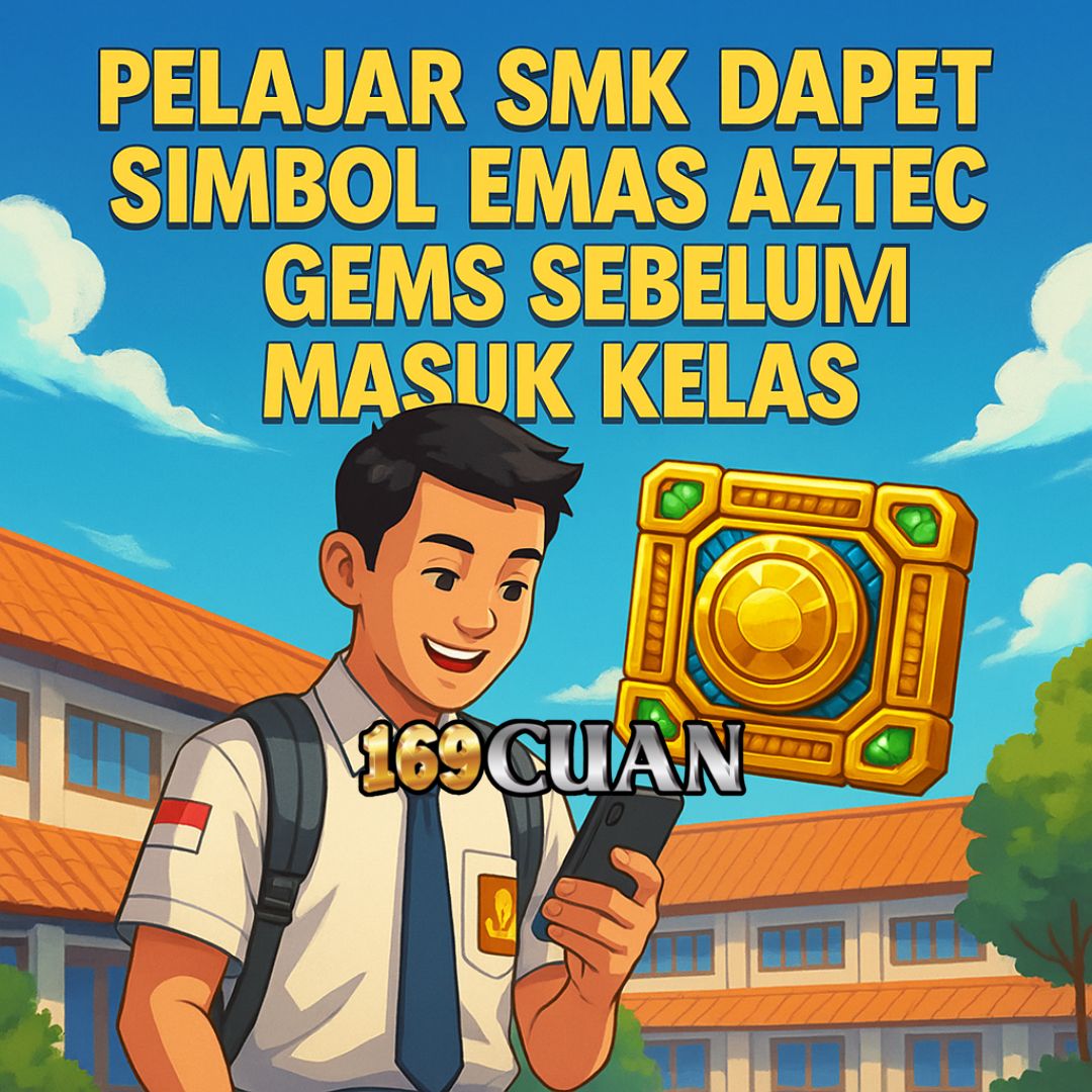 Pelajar SMK Dapet Simbol Emas Aztec Gems Sebelum Masuk Kelas