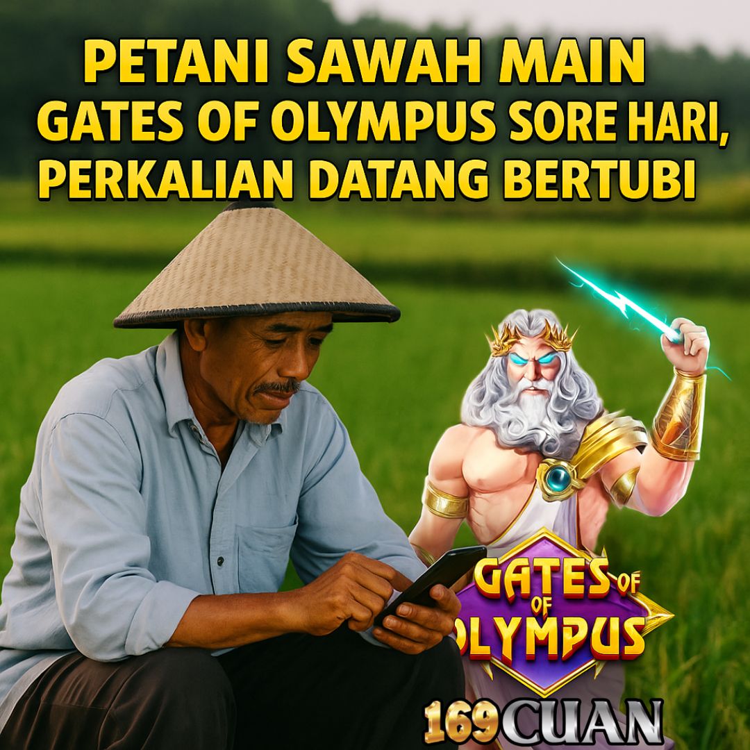 Petani Sawah Main Gates of Olympus Sore Hari, Perkalian Datang Bertubi