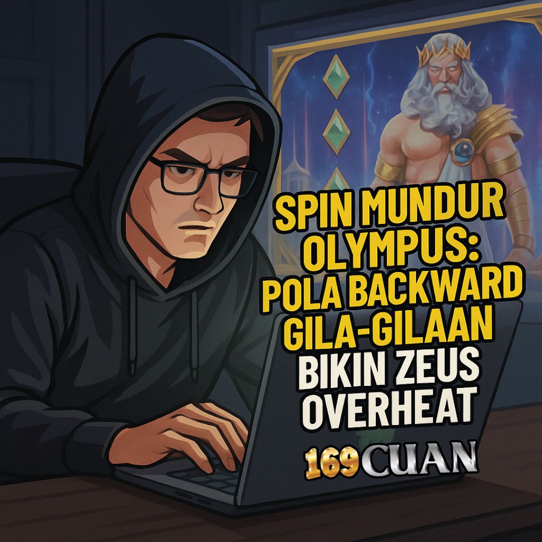 Spin Mundur Olympus: Pola Backward Gila-Gilaan Bikin Zeus Overheat