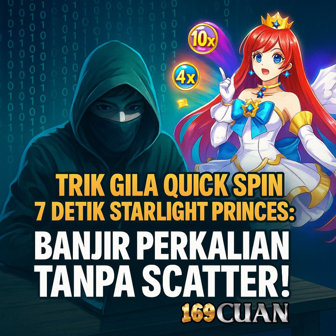 Trik Gila Quick Spin 7 Detik Starlight Princess: Banjir Perkalian Tanpa Scatter!