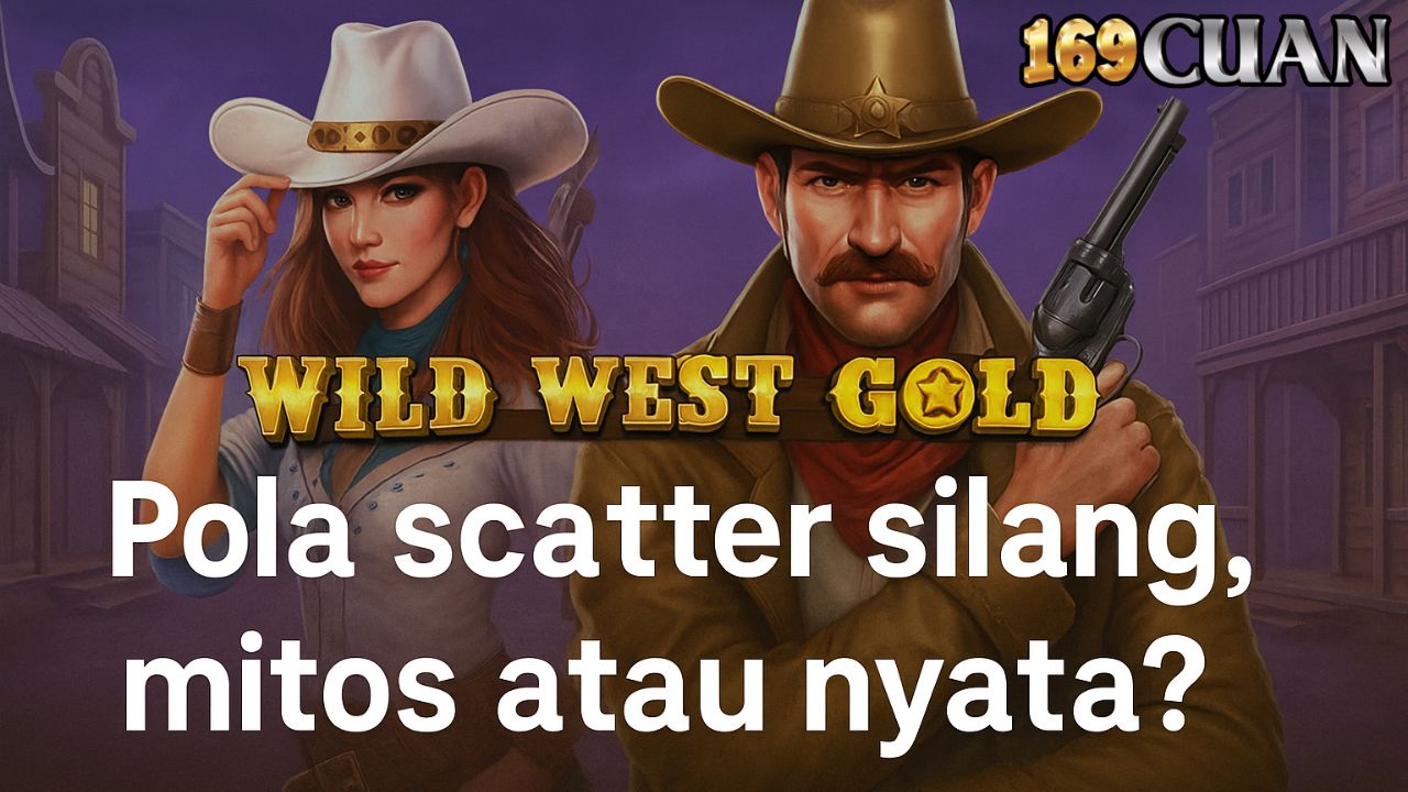Wild West Gold — Pola Scatter Silang, Mitos atau Nyata?