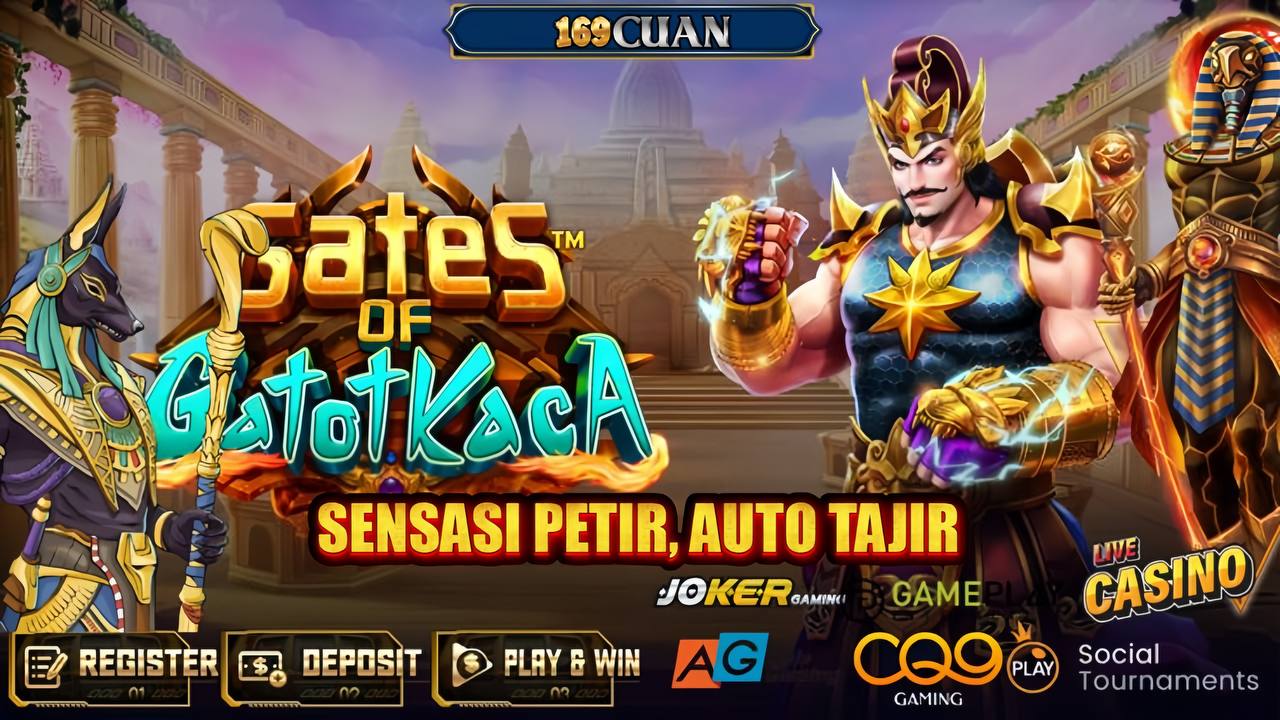 Simbol Gatot Kaca Itu Kayak Benteng yang Nggak Pernah Pergi