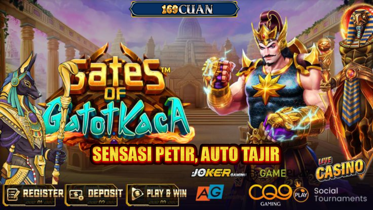 Pola Anti Tekor di Gatot Kaca 1000 169CUAN